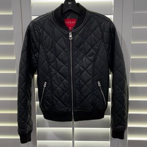 GUESS faux leather jacket